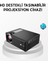 Sptrns Full Hd 1080P Projeksiyon Cihazı Taşınabilir LED Teknolojili ve HDMI Uyumlu 1
