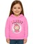 Unisex Baskılı Çocuk Swaetshirt Labubu Baskılı Kapüşonlu 3 Iplik Şardonlu 2