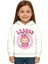 Unisex Baskılı Çocuk Swaetshirt Labubu Baskılı Kapüşonlu 3 Iplik Şardonlu 2