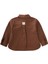 Gabardin Ceket 3-14 Yaş Kahve 2