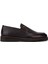 Erkek Hakiki Deri Kahverengi Loafer Ayakkabı 1008 3501 Erk Ayk SK25-26 Kahve Fltr Dz 1