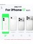 Apple iPhone 17 Uyumlu Içi Kadife Lansman Kılıf ve Temperli Cam Ekran Koruyucu 2