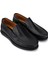 Erkek Hakiki Deri Siyah Loafer Ayakkabı 478 A14801 Erk Ayk SK25-26 Sıyah 2