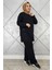 Kadın Çıt Çıt Detaylı Tesettür Takım 2