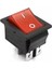 MR-104-0 Geniş Kırmızı Işıklı Anahtar On-Off 4p ( 5 Adet ) 1