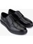 Erkek Hakiki Deri Siyah Casual Ayakkabı 1157 253-11 Erk Ayk SK25-26 Sıyah 2
