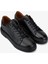 Erkek Hakiki Deri Siyah Sneakers & Spor Ayakkabı 1166 25WN01 Erk Ayk SK25-26 Sıyah 2
