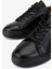 Erkek Hakiki Deri Siyah Sneakers & Spor Ayakkabı 1166 25WN01 Erk Ayk SK25-26 Sıyah 3