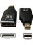 Displayport 8k To Mini Displayport Adaptörü Çift Yönlü Çevirici 3