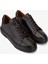 Erkek Hakiki Deri Kahverengi Sneakers & Spor Ayakkabı 1166 25WN01 Erk Ayk SK25-26 Kahve 2