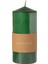 Sütun Mum Yeşil 7X15CM 1
