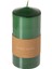 Sütun Mum Yeşil 7X15CM 2