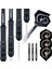 8674 Core Black Brass 22 G Dart Oku Seti 5