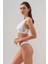 Tül Detaylı Bustier Bikini Beyaz 231211 6