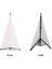 Evrensel Dj Light Hoparlör Stand Kapağı Çift Taraflı Tripod Stand Stand Scrim Kapak Gerilebilir Malzeme 1 Pcs (Yurt Dışından) 4