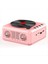Retro Hoparlör Taşınabilir Bluetooth Hoparlör Subwoofer Ses Kutusu Office Açık Ev Oyuncu Pembe (Yurt Dışından) 2