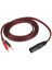 Xlr&#39 Den Muz Hoparlör Kablosu Xlr 3 Pin Erkek-Çift Muz Fişleri Ses Kablosu Altın Kaplamalı 4mm Fişe Xlr3 Pro Hifi (Yurt Dışından) 1