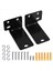 4x Duvar Montajı Kit Montaj Braketleri Bose Soundtouch 300 Bose WB-300 Ses Touch 300 Soundbar Soundbar 700 /900 (Yurt Dışından) 3