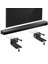 4x Duvar Montajı Kit Montaj Braketleri Bose Soundtouch 300 Bose WB-300 Ses Touch 300 Soundbar Soundbar 700 /900 (Yurt Dışından) 5