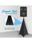 Evrensel Dj Hafif Hoparlör Stand Stant Teridi Scrim Kapak Gerilebilir Polyester Malzemeli 4 Pc (Yurt Dışından) 4