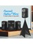 Evrensel Dj Hafif Hoparlör Stand Stant Teridi Scrim Kapak Gerilebilir Polyester Malzemeli 4 Pc (Yurt Dışından) 5