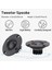 Tweeter Hoparlör 6 Ohm 30W Hifi Yumuşak Kubbe Ipek Film Tiz Hoparlör Neodimyum Dişli Isı Lavabosu 2 Adet (Yurt Dışından) 5