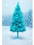 Luxury 150 cm Turkuaz Yılbaşı Çam Ağacı 1