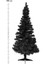 Luxury 120 cm Yılbaşı Çam Ağacı Siyah 3