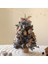 Masaüstü Küçük Noel Ağacı Yeni Noel Süsleri Oturma Odası Atmosfer Dekorasyonu Masaüstü Süsleri (Yurt Dışından) 1