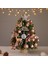 Masaüstü Küçük Noel Ağacı Yeni Noel Süsleri Oturma Odası Atmosfer Dekorasyonu Masaüstü Süsleri (Yurt Dışından) 1
