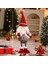 Yeni Pencere Ekranı Baba Noel Bebek Bebek Dekorasyon Tatil Si (Yurt Dışından) 1
