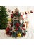 Masaüstü Küçük Noel Ağacı Yeni Noel Süsleri Oturma Odası Atmosfer Dekorasyonu Masaüstü Süsleri (Yurt Dışından) 1