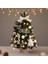 Masaüstü Küçük Noel Ağacı Yeni Noel Süsleri Oturma Odası Atmosfer Dekorasyonu Masaüstü Süsleri (Yurt Dışından) 1
