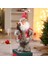 Yeni Pencere Ekranı Baba Noel Bebek Bebek Dekorasyon Tatil Si (Yurt Dışından) 1