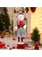 Yeni Pencere Ekranı Baba Noel Bebek Bebek Dekorasyon Tatil Si (Yurt Dışından) 1