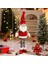 Yeni Pencere Ekranı Baba Noel Bebek Bebek Dekorasyon Tatil Si (Yurt Dışından) 1