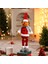 Yeni Pencere Ekranı Baba Noel Bebek Bebek Dekorasyon Tatil Si (Yurt Dışından) 1