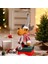 Yeni Pencere Ekranı Baba Noel Bebek Bebek Dekorasyon Tatil Si (Yurt Dışından) 1