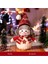 Yeni Pencere Ekranı Baba Noel Bebek Bebek Dekorasyon Tatil Si (Yurt Dışından) 1