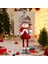 Yeni Pencere Ekranı Baba Noel Bebek Bebek Dekorasyon Tatil Si (Yurt Dışından) 1