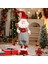 Yeni Pencere Ekranı Baba Noel Bebek Bebek Dekorasyon Tatil Si (Yurt Dışından) 1