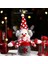 Yeni Pencere Ekranı Baba Noel Bebek Bebek Dekorasyon Tatil Si (Yurt Dışından) 1