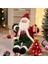 Yeni Pencere Ekranı Baba Noel Bebek Bebek Dekorasyon Tatil Si (Yurt Dışından) 1
