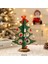 Masaüstü Küçük Noel Ağacı Yeni Noel Süsleri Oturma Odası Atmosfer Dekorasyonu Masaüstü Süsleri (Yurt Dışından) 1