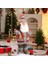 Yeni Pencere Ekranı Baba Noel Bebek Bebek Dekorasyon Tatil Si (Yurt Dışından) 1