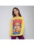 Sarı Sweatshirt, Kadın Sweatshirt, Oversize Sweatshirt, Kadın Swit 1
