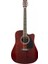 F650N-WRC Wine Red Elektro Akustik Gitar 1