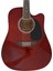 F650N-WRC Wine Red Elektro Akustik Gitar 3