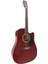 F650N-WRC Wine Red Elektro Akustik Gitar 5