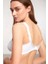 Kadın Serena Lazer Kesim Toparlayıcı Beyaz Sütyen 3